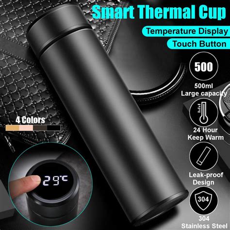 flask smart card|smart thermal flask.